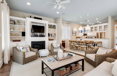 Sunnyside House | A Stone's Throw - Carillon Beach across from one of 3 pools, 3-min walk to beach