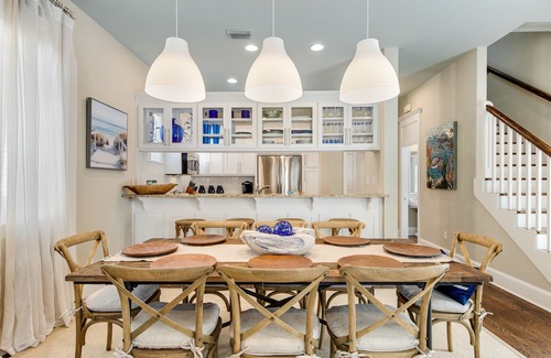Sunnyside House | A Stone's Throw - Carillon Beach across from one of 3 pools, 3-min walk to beach