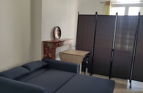 Le Mourillon Apartment | A studio with sea view for 2 people
