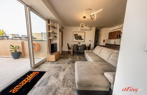 Paceville Apartment | A Stunning Apartment with a Private Pool
