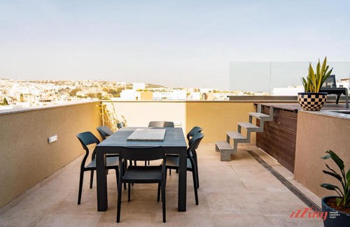 Paceville Apartment | A Stunning Apartment with a Private Pool