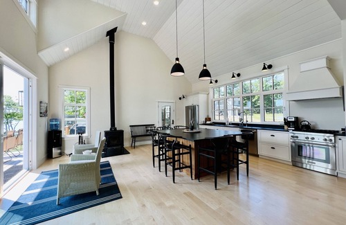 Sebascodegan Island House | A stunning "Green Home" on the coast of Maine.