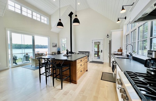 Sebascodegan Island House | A stunning "Green Home" on the coast of Maine.