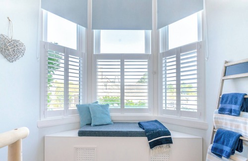 Pettycur Cottage | A stunning ground floor apartment which is bright, fresh and full of colour.