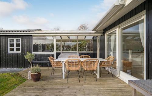 Tørresø House | A Stunning Home In Otterup With 3 Bedrooms And Wifi