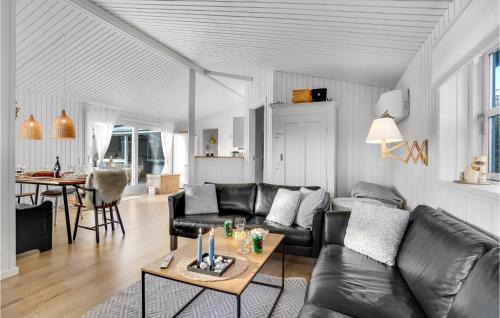 Tørresø House | A Stunning Home In Otterup With 3 Bedrooms And Wifi