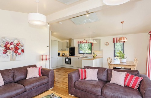 Ripon Ski Chalet | A stunning luxury lodge, perfect for a couples retreat or family break.