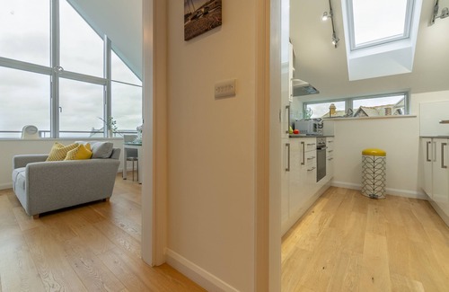 St Ives Apartment | A stunning penthouse apartment with spectacular views over St Ives Bay.