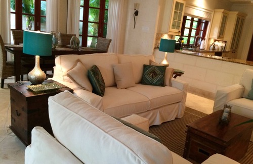 Gibbes Villa | A Stunning Property With A Breathtaking Communal Pool And Gazebo, Walk To Beach