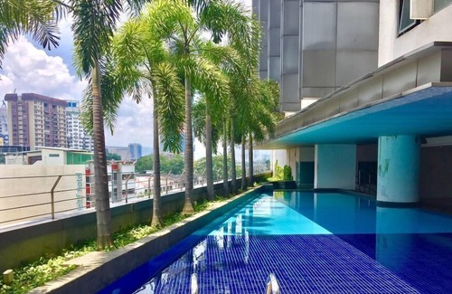 Pudu Apartment | A Stylish & Cozy High-Floor, 4BR Apt FREE Parking