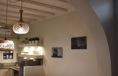 Mirties Apartment | A Suite with fantastic view in the heart of Masouri, yet in a peacefull area
