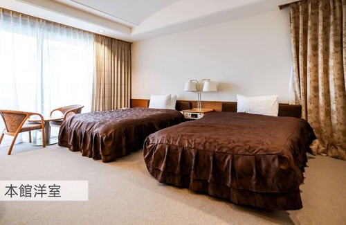 Hakone House | A Superior Twin Room w Balcony2 / Ashigarashimo District Kanagawa