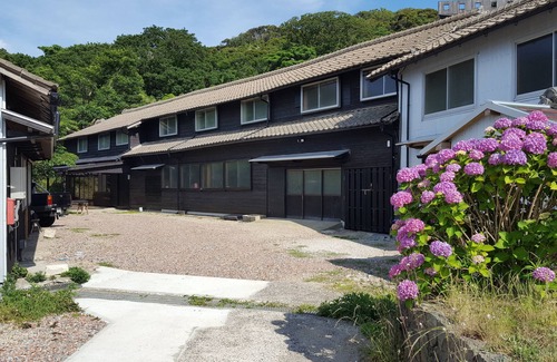 Kyotango Apartment | A Taisho period kimono factory with sea views restored to the highest standards.
