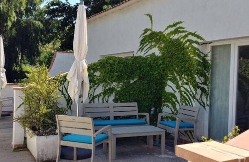 Santa-Severa Apartment | A Teppa - Le figuier with terrace