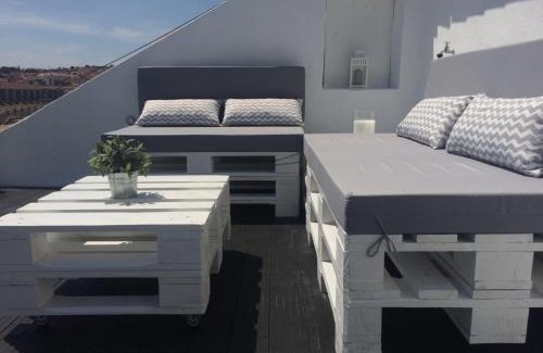 Sao Paulo Apartment | A Terrace on a Topfloor with a View