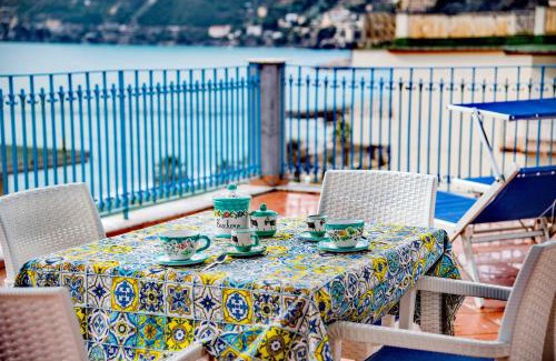 Maiori Apartment | A terrace on the sea