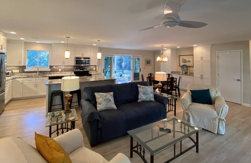 Jekyll Island House | A TOUCH OF TUSCANY 3 bedrooms, 2 bathrooms