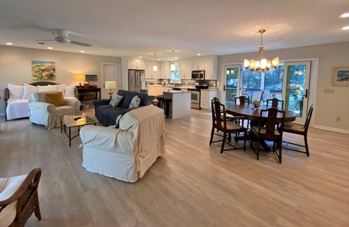 Jekyll Island House | A TOUCH OF TUSCANY 3 bedrooms, 2 bathrooms