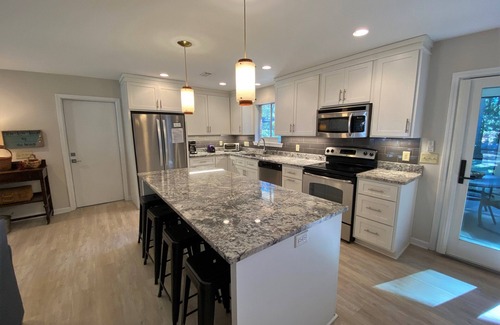 Jekyll Island House | A TOUCH OF TUSCANY 3 bedrooms, 2 bathrooms