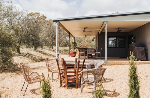 Clare House | A tranquil 40 acre olive grove, comfort inside, fire pit & hot tub outside