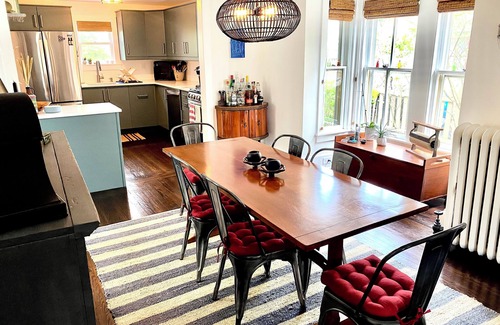 Ocean Grove House | A transportive 3-BR beach house at the Jersey shore.