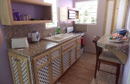 St. John's Cottage | A Tropical Garden Studio Oasis to enjoy your holiday on Antigua and Barbuda