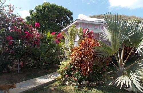 St. John's Cottage | A Tropical Garden Studio Oasis to enjoy your holiday on Antigua and Barbuda