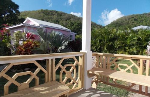 St. John's Cottage | A Tropical Garden Studio Oasis to enjoy your holiday on Antigua and Barbuda