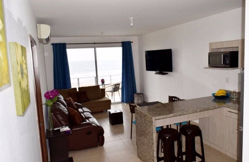 Manglaralto Apartment | A true dream in front of the sea