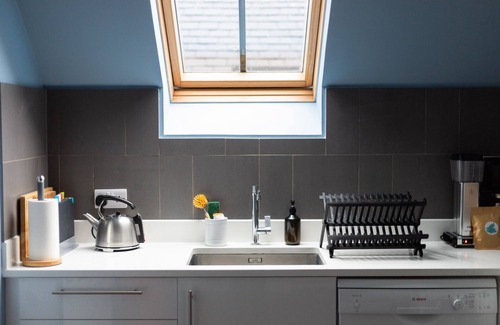Banchory Cottage | A truly beautiful cottage interior with an even more tremendous view