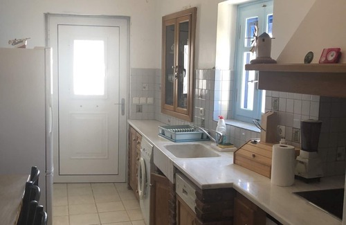 Serifos House | A typical cycladic house in the heart of Chora overseeing Serifos' harbor