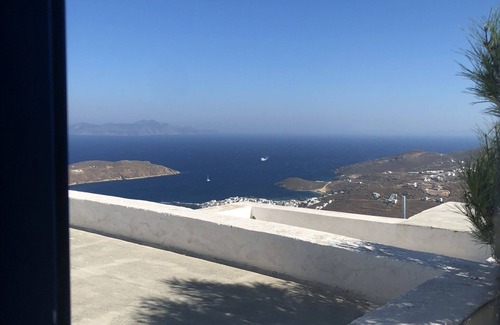 Serifos House | A typical cycladic house in the heart of Chora overseeing Serifos' harbor
