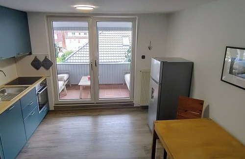 Bad Lauterberg Apartment | A vacation with a view, a pleasant break in the heart of the city Dogs welcome