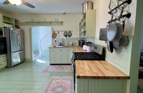 Deer Isle House | A Victorian Gem on Deer Isle - Walkable to beaches and local shops