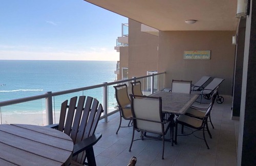 Puerto Penasco Condo | A View from the Top! Las Palomas Penthouse Level Beachfront Luxury Condo!