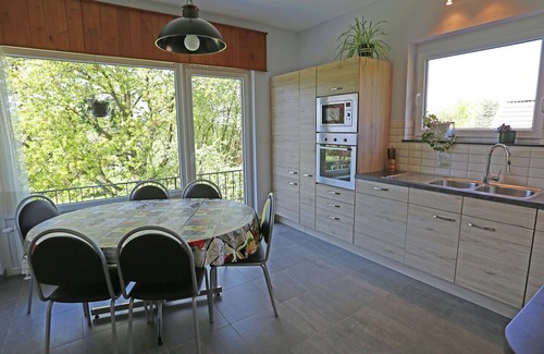Spa Villa | A villa between the town centre and the forest.