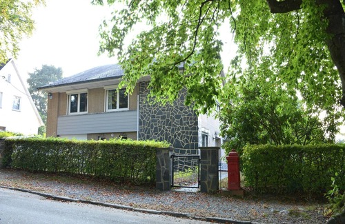 Spa Villa | A villa between the town centre and the forest.