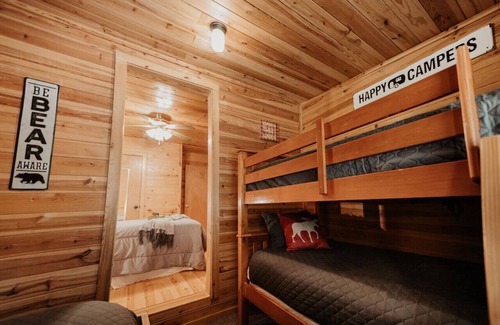 Broken Bow Cabin | A Walk in the Woods, the perfect secluded getaway!