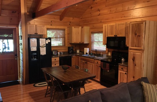 Sevierville Cabin | A WALK IN THE WOODS 1 - 3 Bed/2 bath cabin.