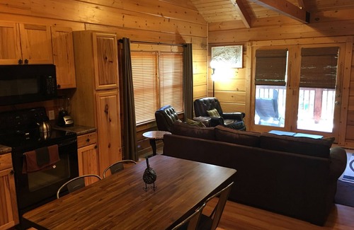 Sevierville Cabin | A WALK IN THE WOODS 1 - 3 Bed/2 bath cabin.