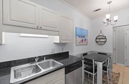 Vaught Apartment | A wave from it all < 1 mile to the beach!