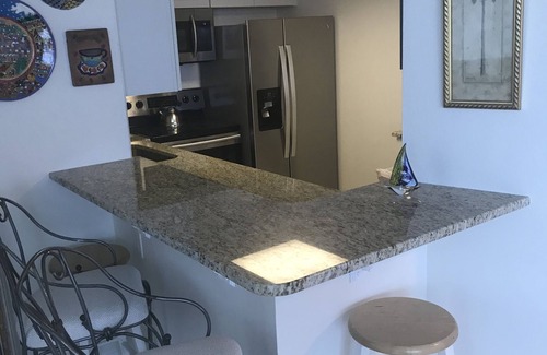 Daytona Beach Shores Condo | A WAVE FROM IT ALL - Magical Ocean Views Peck Plaza Condo Heated Pool, Hot Tub