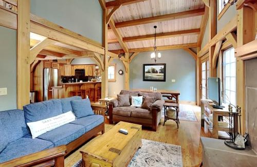 Oakland House | A Winter View