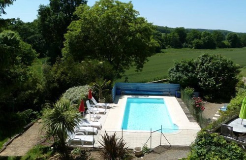 Baud Cottage | A wonderful cottage full of character with private heated swimming pool and gym