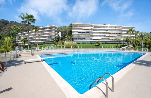 Vallauris Apartment | A023 - Magnifique studio avec vue mer panoramique