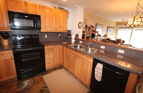 Crested Butte Condo | A1 Crested Mtn Condo Ski in/ski out at the base of Mount Crested Butte!