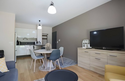 Mont-Dore Apartment | A1 - Residence La Montille with Mountain View and Wi-Fi