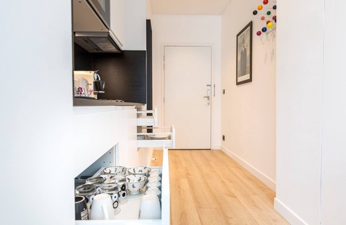 15th Arrondissement Apartment | A1 Studio 175Blo-Paris Convention