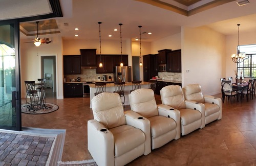 South Gulf Cove House | A100+ REVIEW WATERFRONT LUXURY HOME w/HEATED POOL&SPA/GULF ACCESS/CLOSE TO BEACH