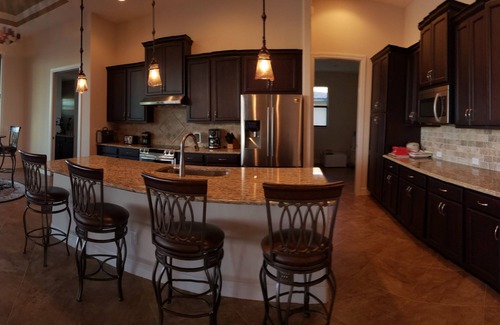 South Gulf Cove House | A100+ REVIEW WATERFRONT LUXURY HOME w/HEATED POOL&SPA/GULF ACCESS/CLOSE TO BEACH